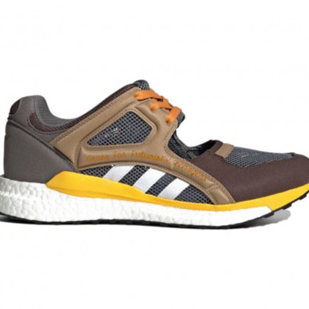 Adidas Men's Brown Gray EQT Racing Human Made Athletic Running Shoes Size 11